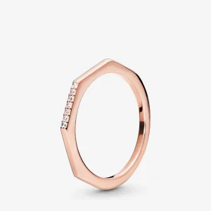 (bilde for) Pandora Flerfasettert Ring - 188343CZ