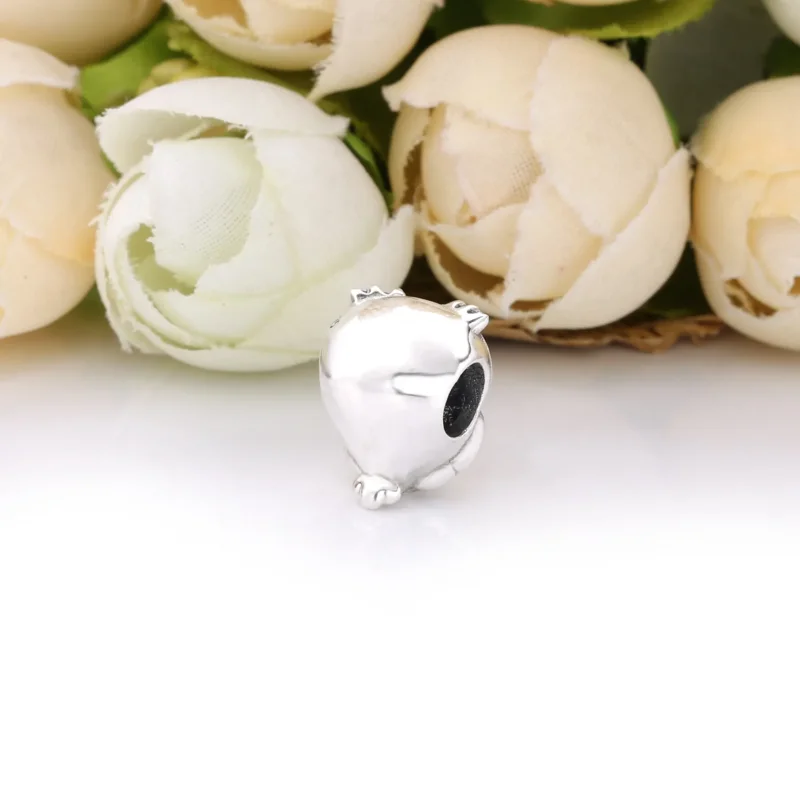 (bilde for) Pandora Glitrende ugle sjarm - 798397NBCB - Vis 4