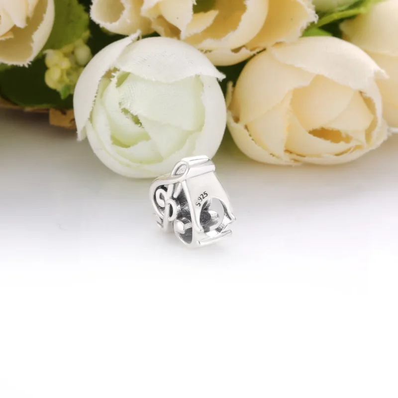 (bilde for) Pandora Heart Treble Clef charm - 798346 - Vis 3