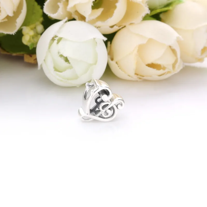 (bilde for) Pandora Heart Treble Clef charm - 798346 - Vis 4