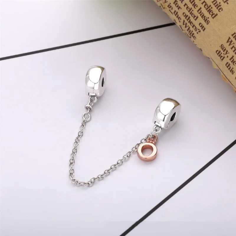 (bilde for) Pandora Hengende Crown O Sikkerhetskjede Charm - 788313 - Vis 4