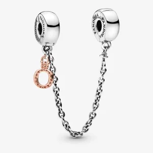(bilde for) Pandora Hengende Crown O Sikkerhetskjede Charm - 788313