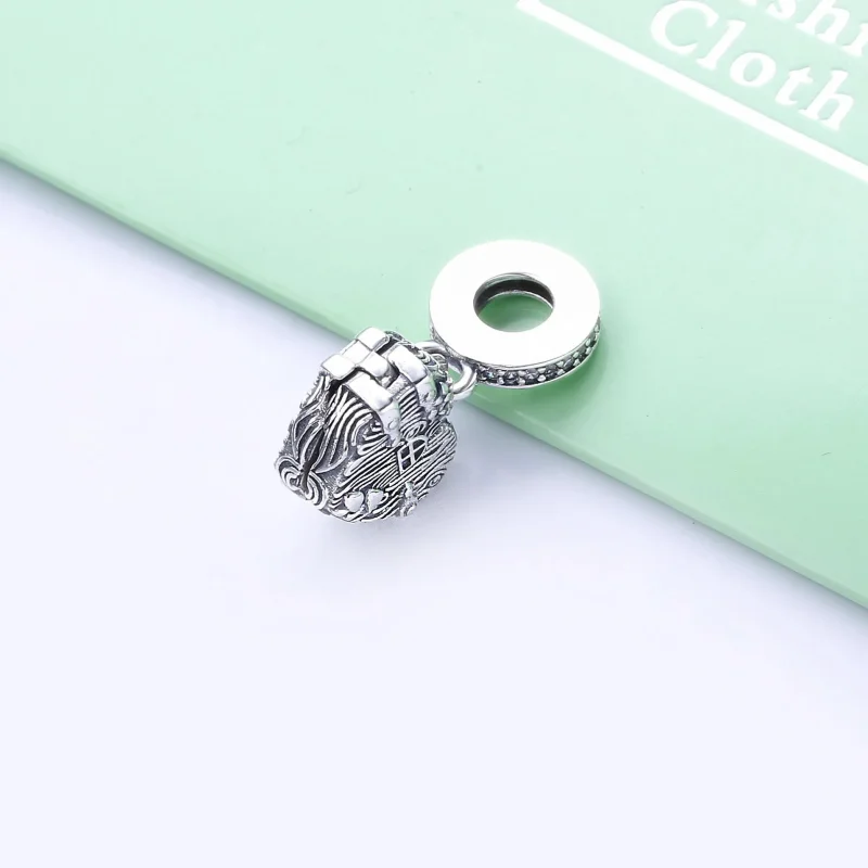 (bilde for) Pandora Home Sweet Heart hengende charm - 798284CZ - Vis 3