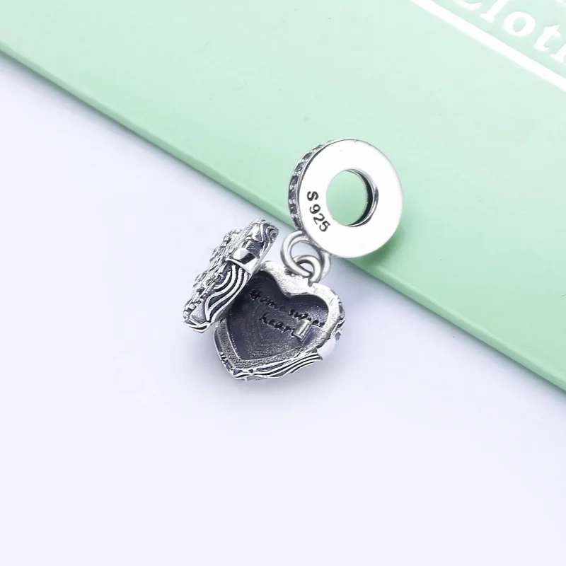 (bilde for) Pandora Home Sweet Heart hengende charm - 798284CZ - Vis 4