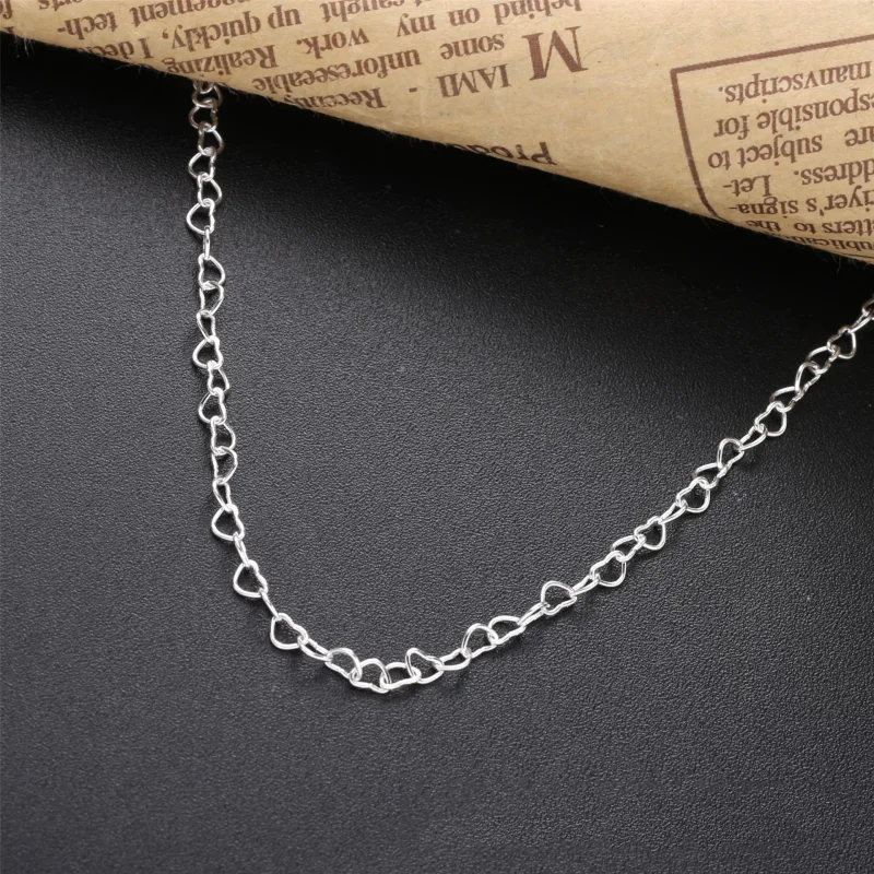 (bilde for) Pandora Joined hearts silver necklace - 397961 - Vis 3