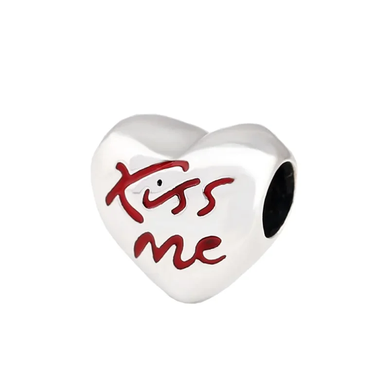 (bilde for) Pandora Kiss me Charm - PD-2641 - Vis 2