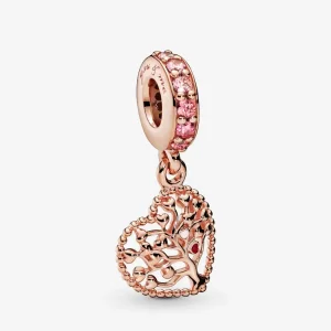 (bilde for) Pandora Kjærlighetstre Hengende Charm - 786592CZSMX