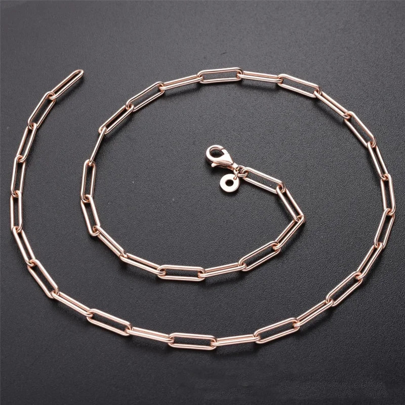 (bilde for) Pandora Long Link Kabelkjede Halskjede - 388349 - Vis 2