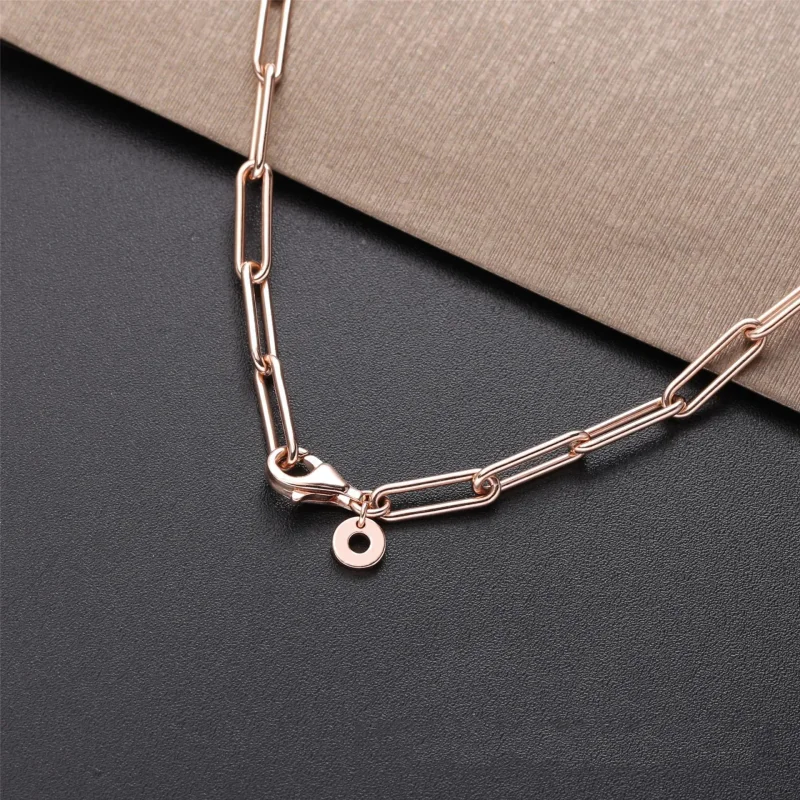 (bilde for) Pandora Long Link Kabelkjede Halskjede - 388349 - Vis 3
