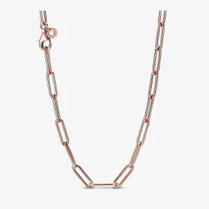 (bilde for) Pandora Long Link Kabelkjede Halskjede - 388349