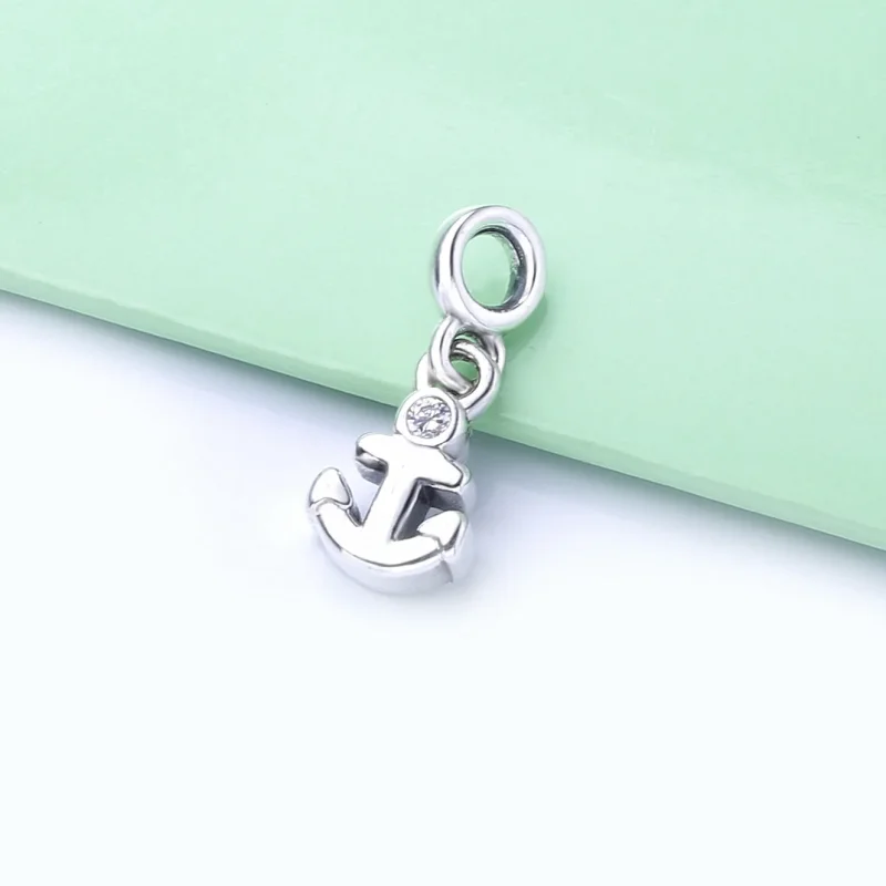 (bilde for) Pandora ME Anker Mini Hengende Charm - 798393CZ - Vis 2