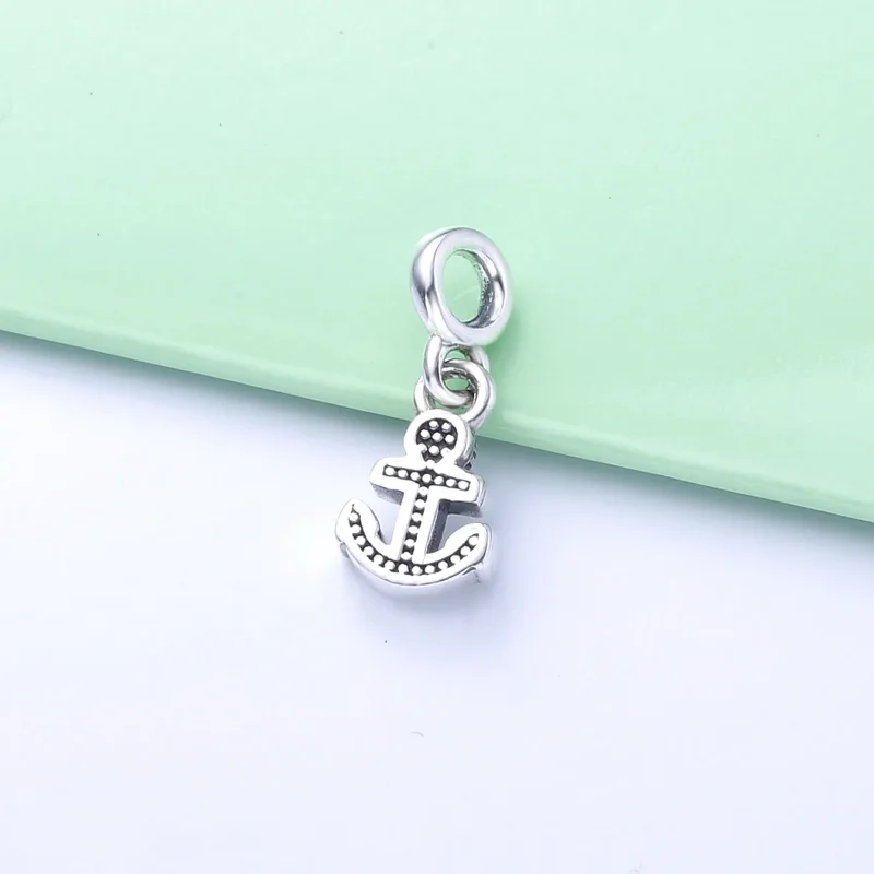 (bilde for) Pandora ME Anker Mini Hengende Charm - 798393CZ - Vis 3