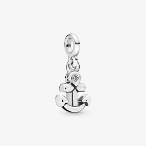 (bilde for) Pandora ME Anker Mini Hengende Charm - 798393CZ