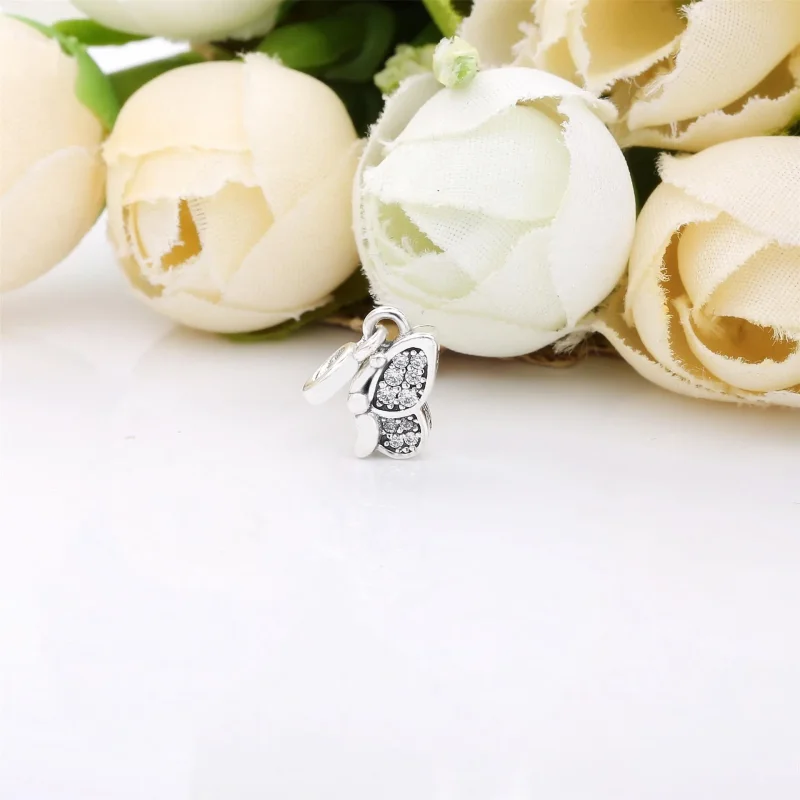 (bilde for) Pandora ME Fly Sommerfugl Mini Hengende Charm - 798392CZ - Vis 2