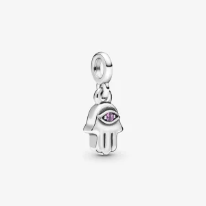 (bilde for) Pandora ME Hamsahånd Mini Hengende Charm - 798361NRP