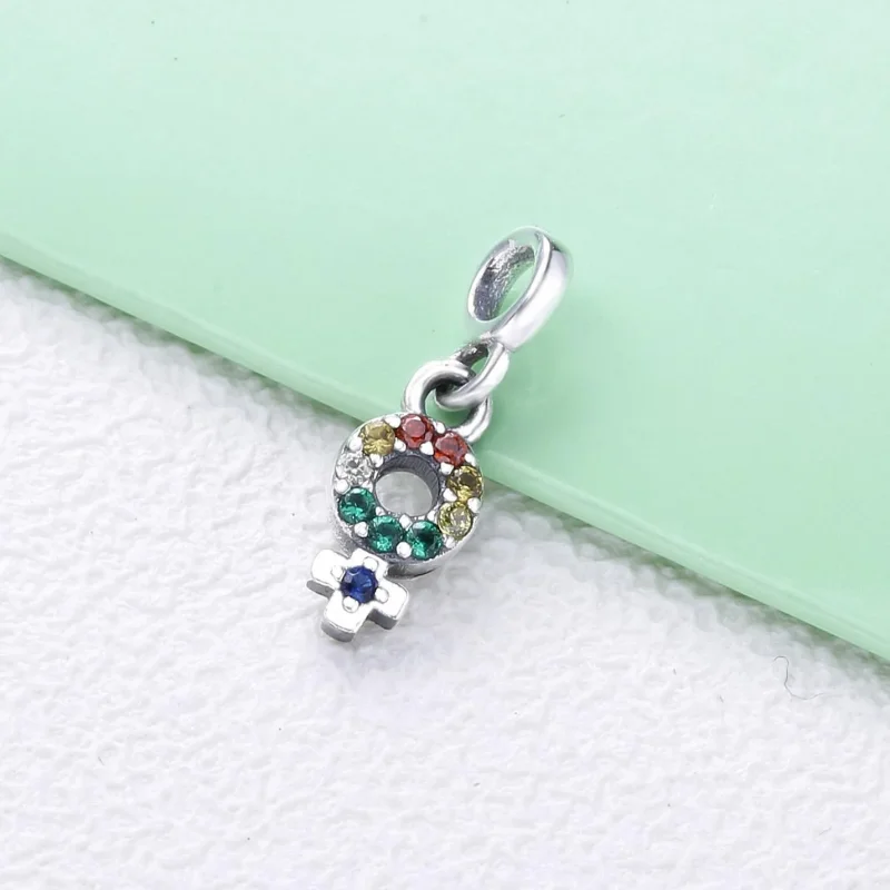 (bilde for) Pandora ME Jente Pride Mini Hengende Charm - 798382NRGMX - Vis 2