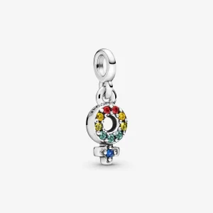 (bilde for) Pandora ME Jente Pride Mini Hengende Charm - 798382NRGMX