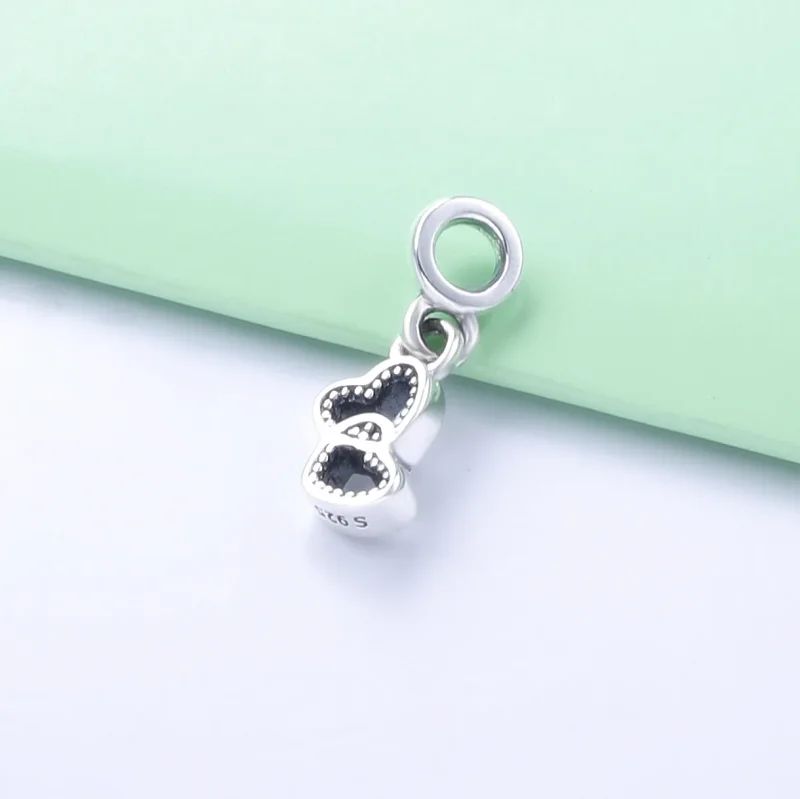 (bilde for) Pandora ME Kjedede Hjerter Mini Hengende Charm - 798380 - Vis 2