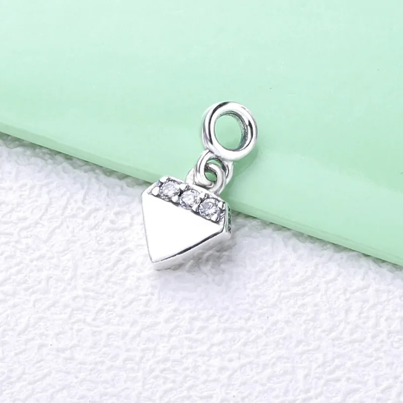 (bilde for) Pandora ME Klar Diamant Mini Hengende Charm - 798368CZ - Vis 2