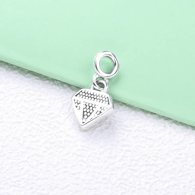 (bilde for) Pandora ME Klar Diamant Mini Hengende Charm - 798368CZ - Vis 3