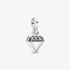 (bilde for) Pandora ME Klar Diamant Mini Hengende Charm - 798368CZ