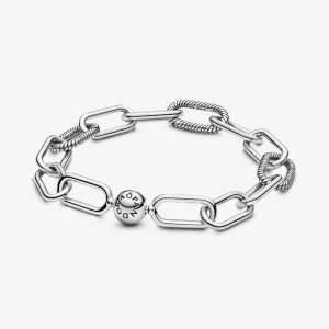 (bilde for) Pandora ME Medium lenke med rund klemme - 598373