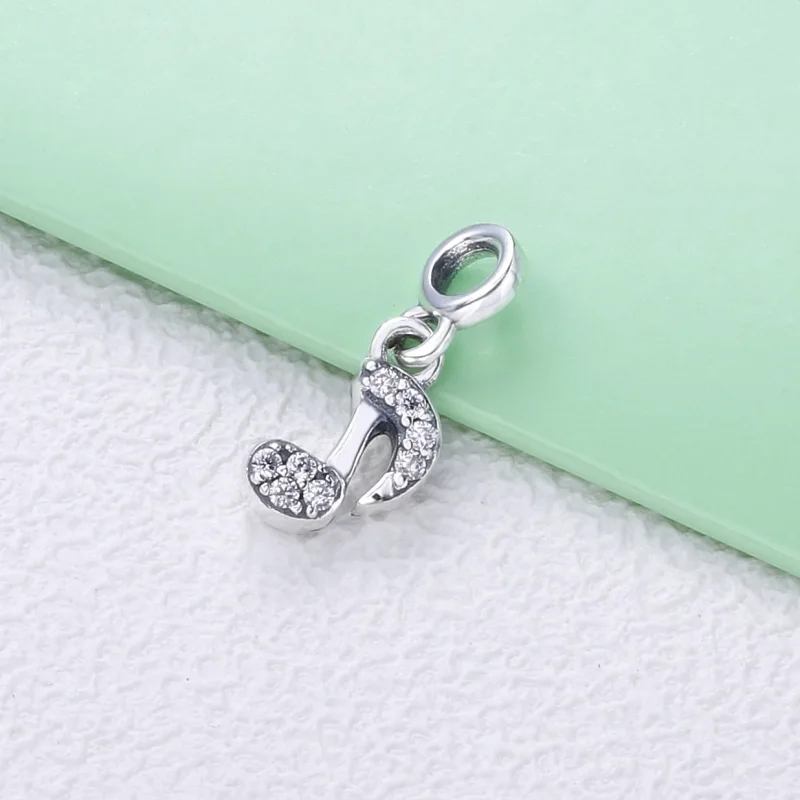 (bilde for) Pandora ME Musikknote Mini Hengende Charm - 798363CZ - Vis 2