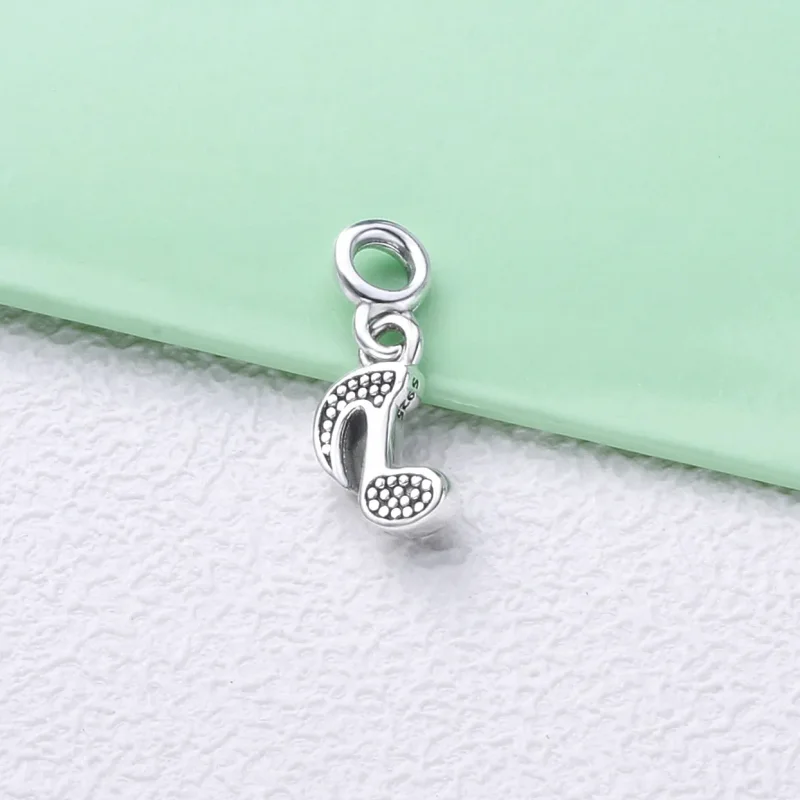 (bilde for) Pandora ME Musikknote Mini Hengende Charm - 798363CZ - Vis 3