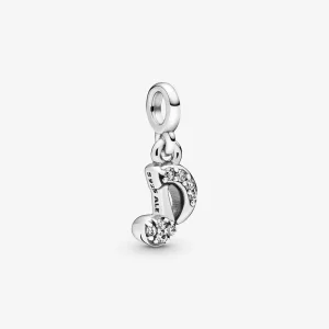(bilde for) Pandora ME Musikknote Mini Hengende Charm - 798363CZ