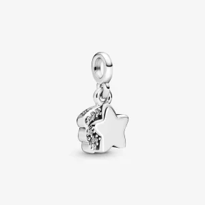 (bilde for) Pandora ME Stjerneskudd Mini Hengende Charm - 798378CZ