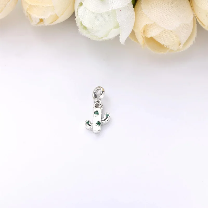 (bilde for) Pandora ME Vakker Kaktus Mini Hengende Charm - 798372NRG - Vis 3