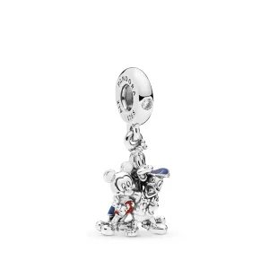 (bilde for) PANDORA Mikke Mus og Donald Duck anheng - PD-2717