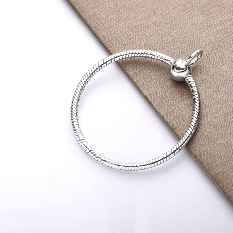 (bilde for) Pandora Moments Large O Pendant - 398330 - Vis 2