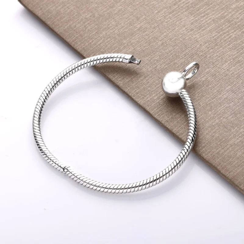 (bilde for) Pandora Moments Large O Pendant - 398330 - Vis 3
