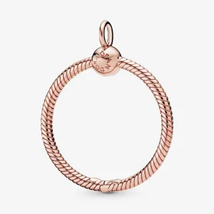 (bilde for) Pandora Moments Medium O Pendant - 388256