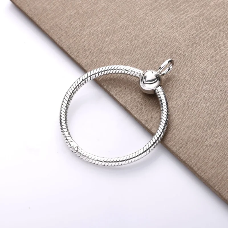 (bilde for) Pandora Moments Medium O Pendant - 398256 - Vis 2