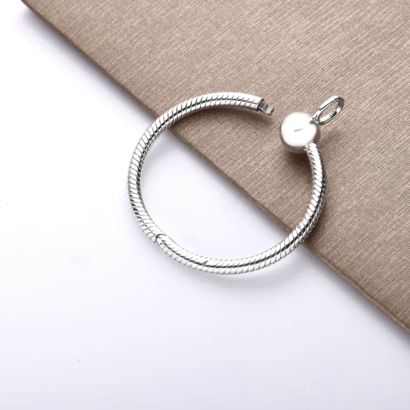 (bilde for) Pandora Moments Medium O Pendant - 398256 - Vis 3