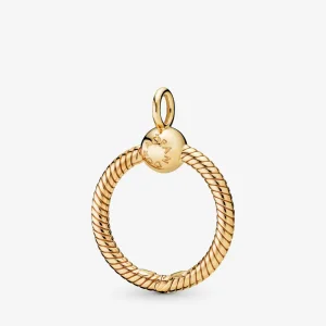 (bilde for) Pandora Moments Small O Pendant - 368736C00