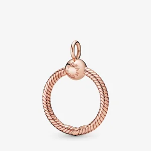(bilde for) Pandora Moments Small O Pendant - 388296