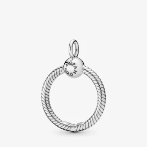(bilde for) Pandora Moments Small O Pendant - 398296