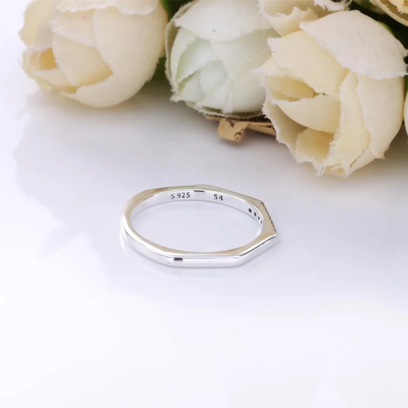 (bilde for) Pandora Multifaceted ring - 198343CZ - Vis 2