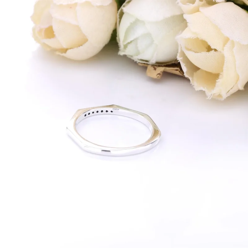 (bilde for) Pandora Multifaceted ring - 198343CZ - Vis 4