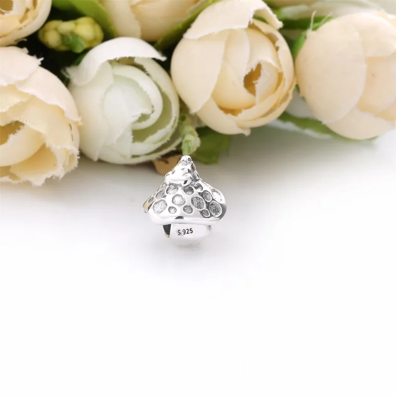 (bilde for) Pandora Mushroom & Frog charm - 798558C00 - Vis 3