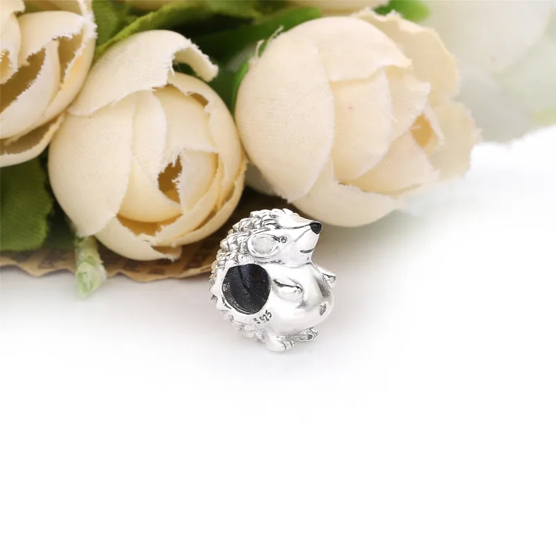 (bilde for) Pandora Nino the Hedgehog charm - 798353EN16 - Vis 2