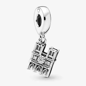 (bilde for) Pandora Notre Dame hengende charm - 798257CZ