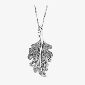(bilde for) Pandora Oak Leaf halskjede - 398254-70