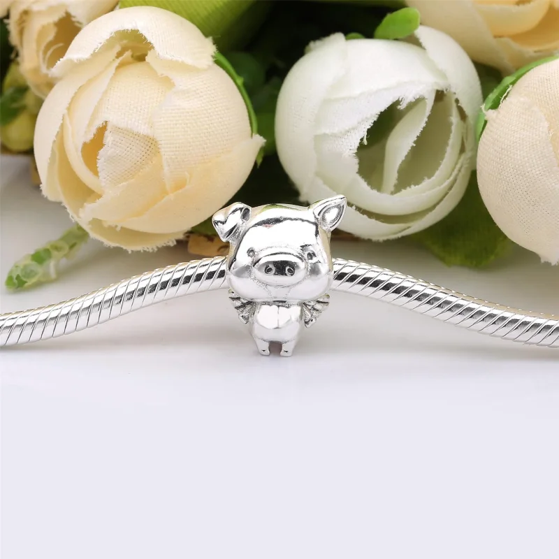 (bilde for) Pandora Pippo the Flying Pig charm - 798253 - Vis 2
