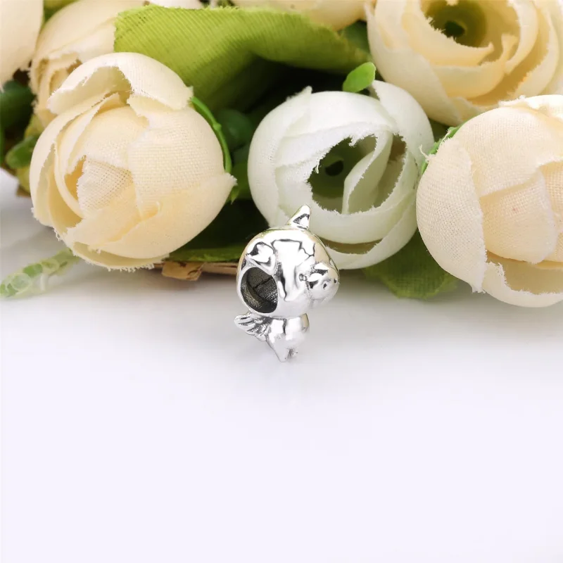 (bilde for) Pandora Pippo the Flying Pig charm - 798253 - Vis 3