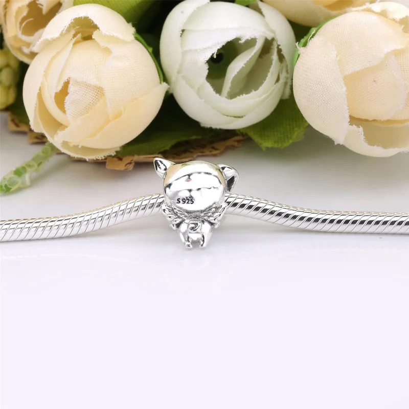 (bilde for) Pandora Pippo the Flying Pig charm - 798253 - Vis 4