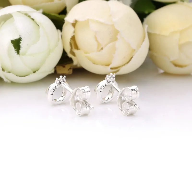 (bilde for) Pandora Polished Crown O øredobber - 298295 - Vis 3